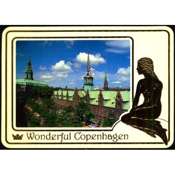 K�benhavn - B�rsen - E. Eriksen 616 - Ubrugt