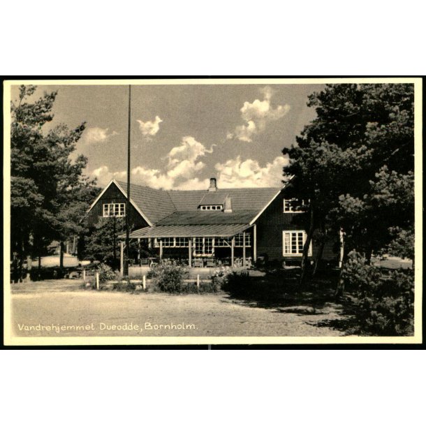 Vandrehjemmet - Dueodde - Bornholm - V.E.J. 93416