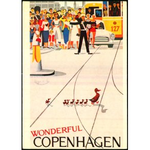 Wonderful Copenhagen - Grnlund u/n - Brugt