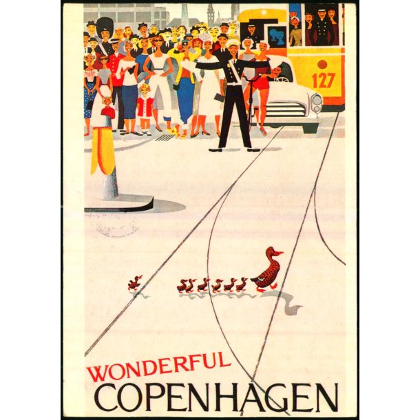 Wonderful Copenhagen - Gr�nlund u/n - Brugt