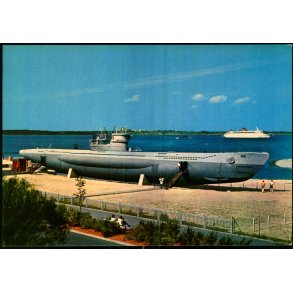 Hochseetauchboot Typ VII - Mielck 7175  - Ubrugt