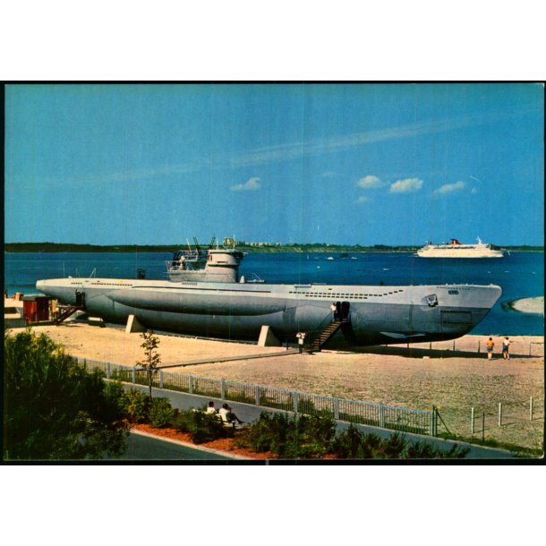 Hochseetauchboot Typ VII - Mielck 7175  - Ubrugt