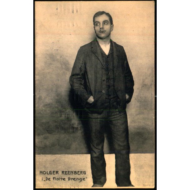 Holger Reenberg i De flotte Drenge - P.H. 2343 - Brugt