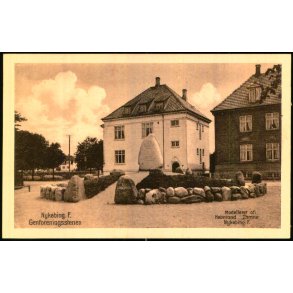 Nyk�bing F. - Genforeningsstenen - Stender N. 68 - Ubrugt