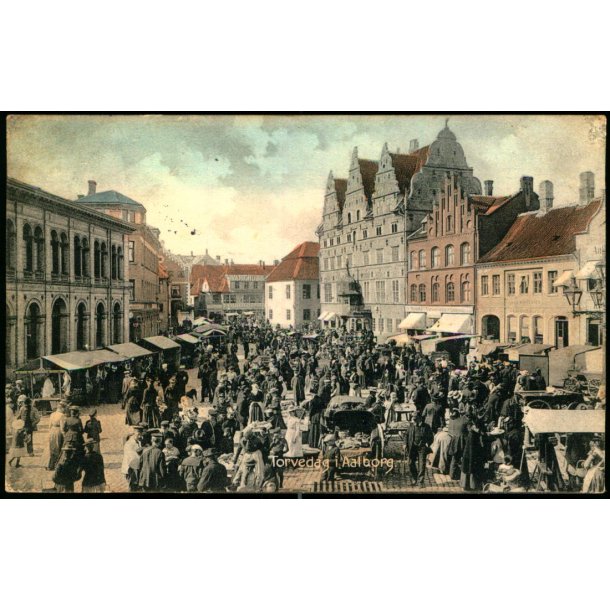 Torvedag i Aalborg -  Stender 1088