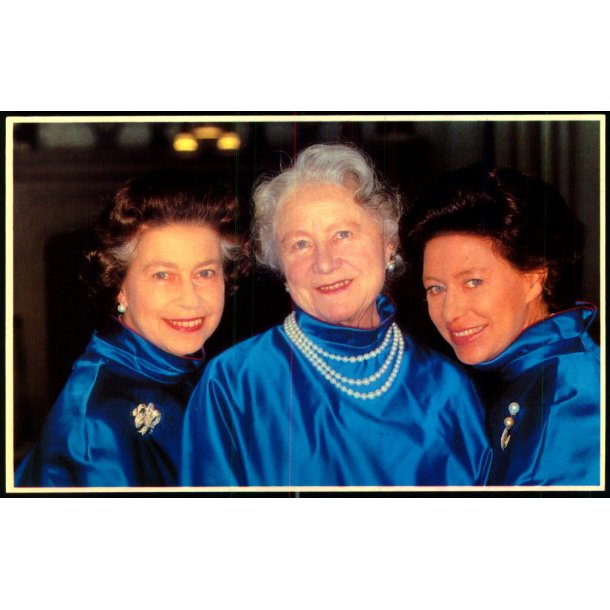 Dronning Elizabeth - Dronninge Moder og Prinsesse Margaret - Ubrugt