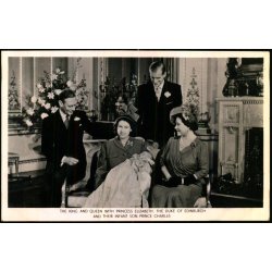 Kongefamilien med Prince Charles - Ubrugt