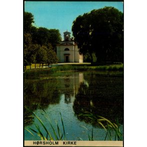 H�rsholm Kirke - Gr�nlund T 748 - Ubrugt