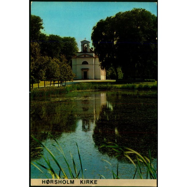 Hrsholm Kirke - Grnlund T 748 - Ubrugt