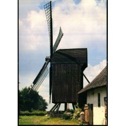 Stubmlle fra Karlstrup - Sjlland - Nationalmuseet 702 - Ubrugt