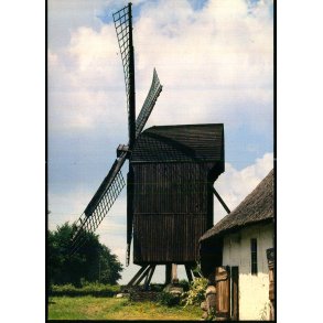 Stubmlle fra Karlstrup - Sjlland - Nationalmuseet 702 - Ubrugt