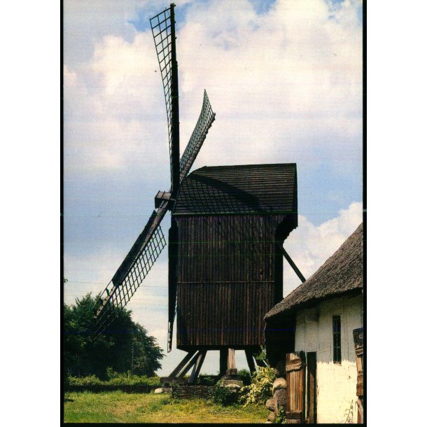Stubmlle fra Karlstrup - Sjlland - Nationalmuseet 702 - Ubrugt