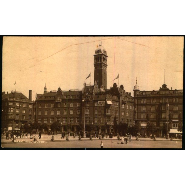 Kbenhavn -  Rdhuspladsen - u/n - Brugt