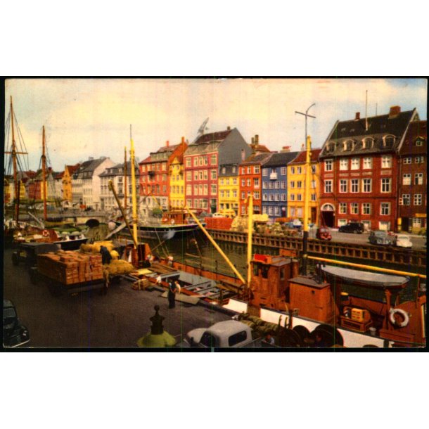 Kbenhavn - Nyhavn - Rudolf Olsen 38 - Brugt