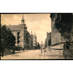 Aalborg - Parti af Danmarksgade -  Stender 874