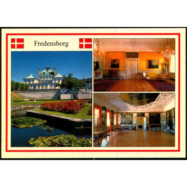 Fredensborg Slot - Trojaborg Forlag FRD 2 - Ubrugt