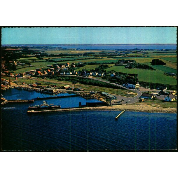 Hvalpsund Havn og F�rgeleje - Sylvest Jensen 43 910/601 - Ubrugt