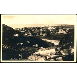 Bornholm - Udsigt over Sandvig - Colbergs Bogh. Eneret