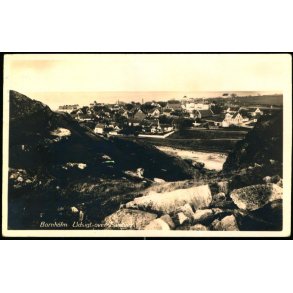 Bornholm - Udsigt over Sandvig - Colbergs Bogh. Eneret