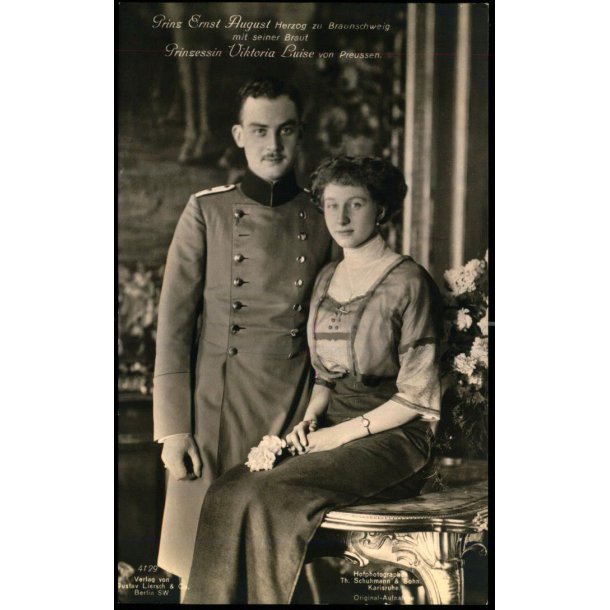 Prins Ernst August - Liersch 4129 - Ubrugt