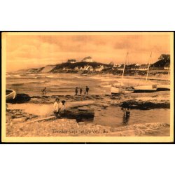 Tisvilde Leje set fra Vest - A.Jensens Bogh.  21536 - Ubrugt