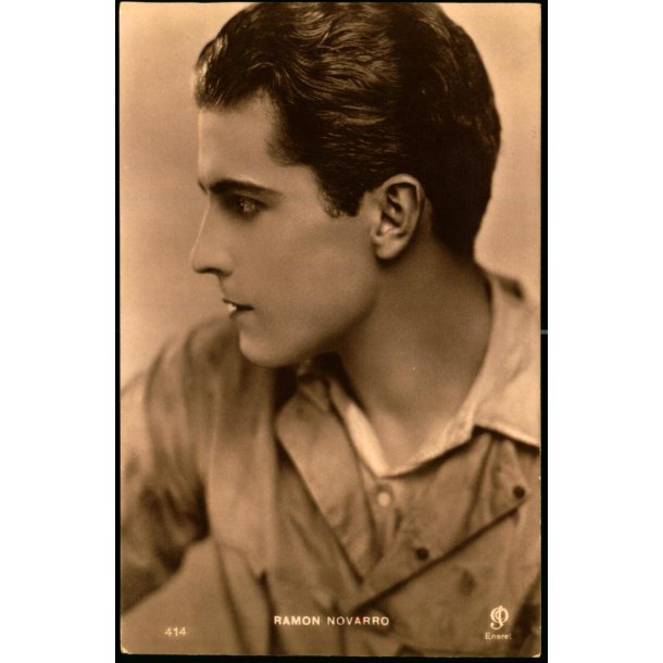 Ramon Novarro - Chr. Olsens Kunstforlag 414