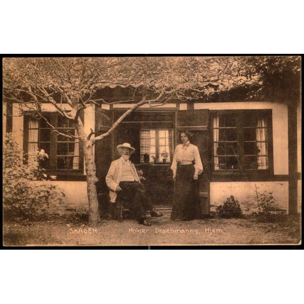 Skagen - Holger Drachmanns Hjem - Schjeldes 6660 - Brugt