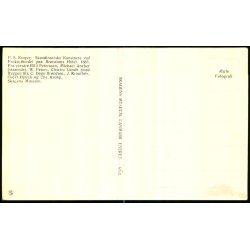 P .S. Kryer - Skandinaviske kunstnere ved Frokostbordet - Skagen Museum 6712 - Ubrugt