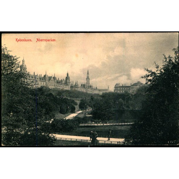 Kbenhavn - Aborreparken - 2675