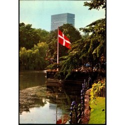 The Royal Hotel as seen from the Tivoli Gardens - IHA u/n