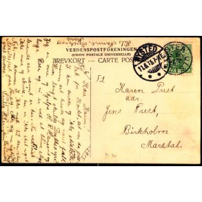 STER - ULSLEV p Postkort