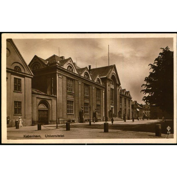 Kbenhavn - Universitetet - Chr. Olsen 23