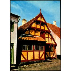 Priors Hus 1690 - S�ndergade - �r�sk�bing - Creutz Bogh. 143 523 014 - Ubrugt