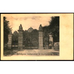 Bandholm - Indk�rsel til Knuthenborg Park. - u/n - Brugt