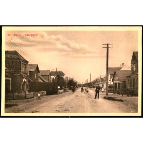  Nr. Alslev - Gadeparti - Joh. Hansen 41821 - Brugt