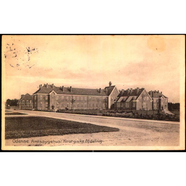 Odense - Amtssygehus - Kirurgisk Afdeling - Stender 30096 - Brugt
