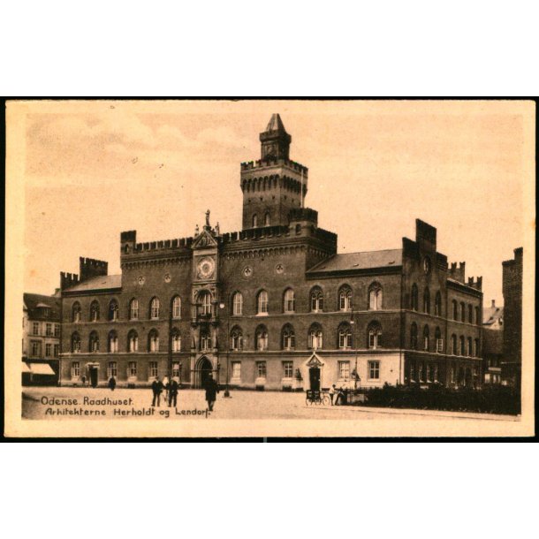 Odense - Raadhuset - Stender u/n - Ubrugt