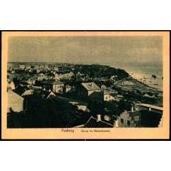 Faaborg - Udsigt fra Klokketaarnet - David J. Bager u/n  - Ubrugt