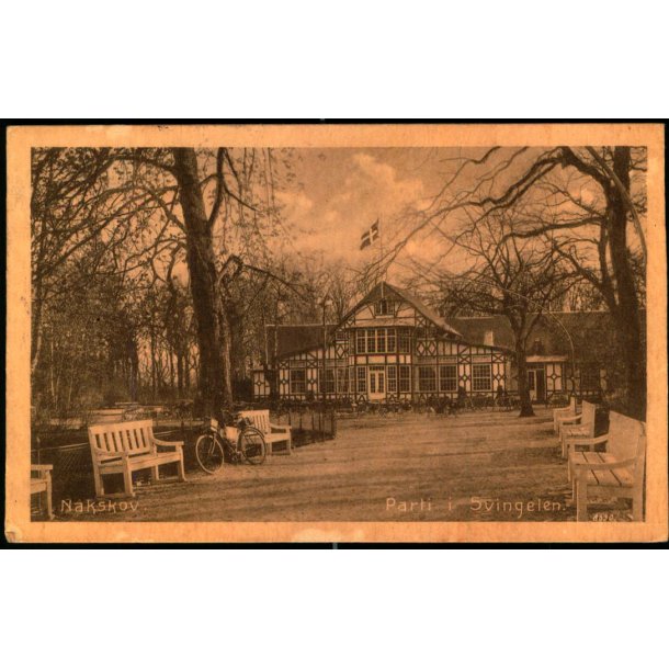 Nakskov - Parti i Svinglen - H. Schmidt u/n - Brugt