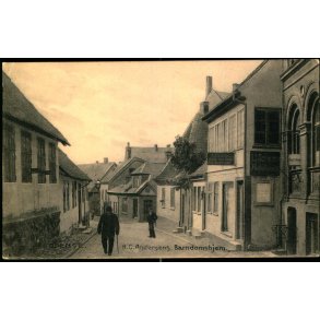 Odense - H.C. Andersens Barndomshjem - Stender 863 - Ubrugt