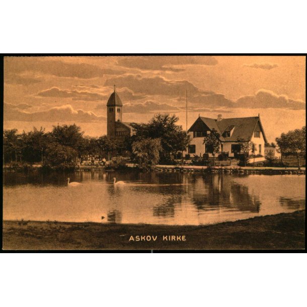 Askov Kirke - Jens Arnum Bogh. 2 - Ubrugt
