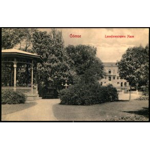 Odense - L�seforeningens Have - Warburgs Kunstforlag 397 - Ubrugt
