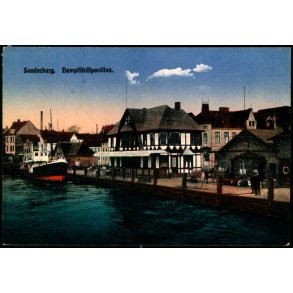Sunderburg - Dampffchiffpavilonen  - Kosmos u/n - Ubrugt