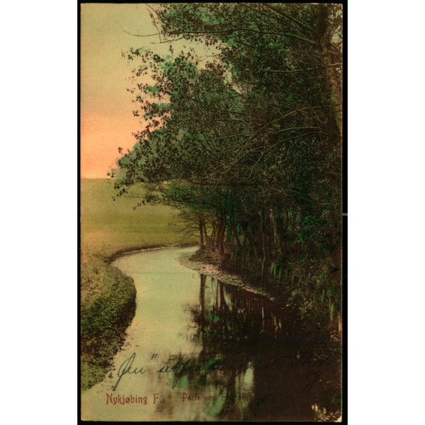 Nyk�bing F. - Parti ved Eneboulevarden? - W.K.F. 3637 - Brugt
