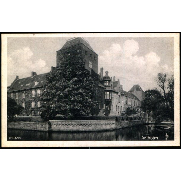 Aalholm  - Lolland - Stender 43853 - Ubrugt