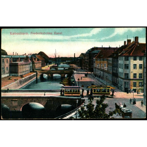 K�benhavn - Frederiksholms Kanal - Alex Vincent 4