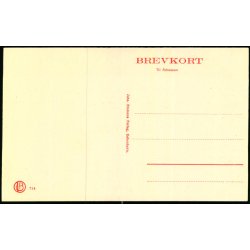 Assens - Willemos F�dested - Johs. Brorsens Forlag 714 - Ubrugt