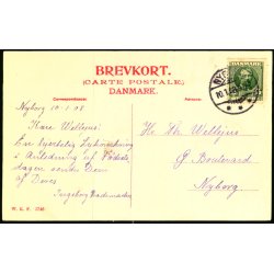 Nyborg - Parti fra Teglv�rksskoven - W.K.F. 3746 - Brugt