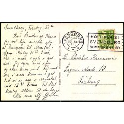 Svendborg - Udsigt over Sunder - Rudolf Olsen 6499 - Brugt