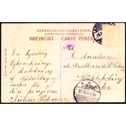 Kbenhavn - Det indre af Tivolis Koncertsal - Sk.B. Kf. 2541